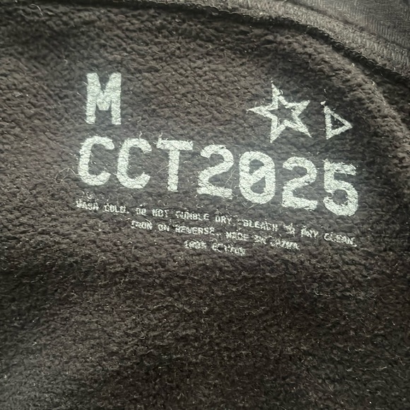 Black Cowboy Carter World Tour 2025 Hoodie - Picture 4 of 4